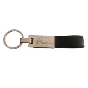 Disney Black and Silver Keychain